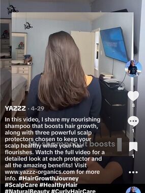 Nourishing Hair Growth Shampoo, repair, protect, natural ingredients